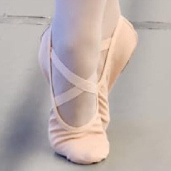 Stretch Cotton Ballet Slippers - Picture 4 of 11